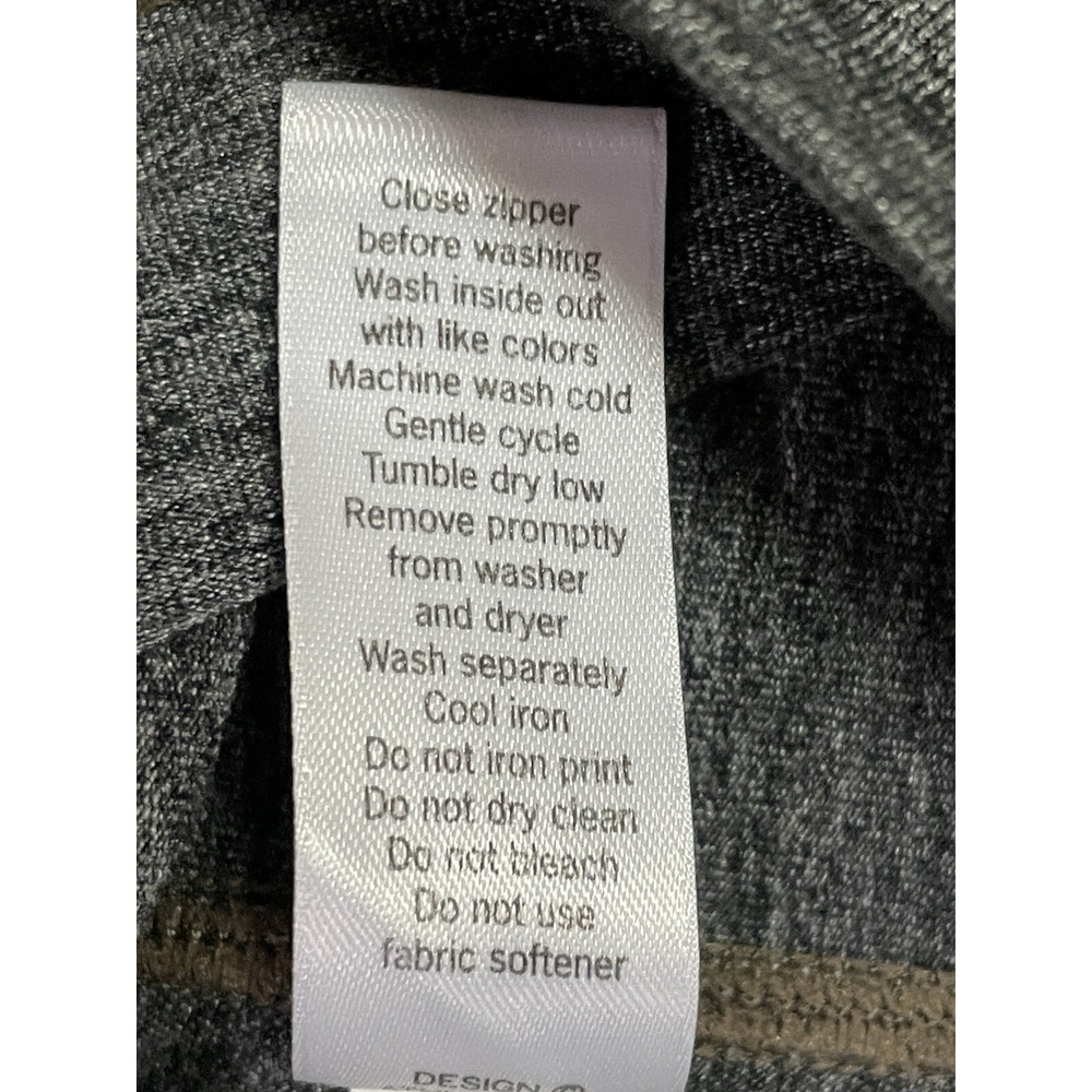 Athleta Cya Hope Jacket Size XS FULL ZIP Athletic Golf Yoga Workout HEATHER GRAY - Picture 8 of 12